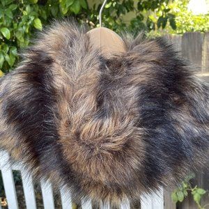 Michael Kors faux fur snood neck warmer, NWT